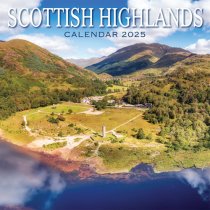 2025 Calendar Scottish Highlands (2 for 9v) (Mar)