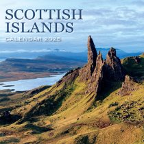 2025 Calendar Scottish Islands (2 for 9v) (Mar)