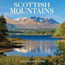 2025 Calendar Scottish Mountains (2 for 9v) (Mar)