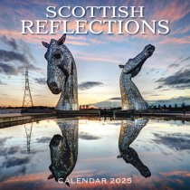 2025 Calendar Scottish Reflections (2 for 9v) (Mar)