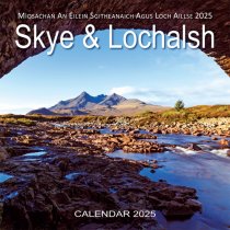 2025 Calendar Skye & Lochalsh (2 for 9v) (Mar)