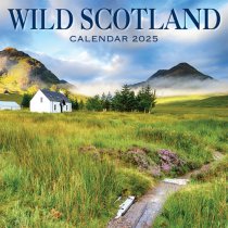 2025 Calendar Wild Scotland (2 for 9v) (Mar)