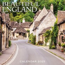 2025 Calendar Beautiful England (2 for 9v) (Mar)