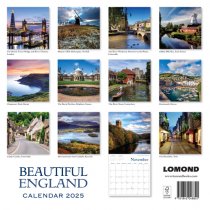 2025 Calendar Beautiful England (2 for 9v) (Mar)