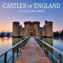 2025 Calendar Castles of England (2 for 9v) (Mar)