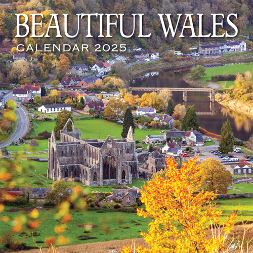 2025 Calendar Beautiful Wales (2 for 9v) (Mar)