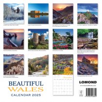 2025 Calendar Beautiful Wales (2 for 9v) (Mar)