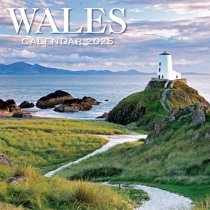 2025 Calendar Wales (2 for 9v) (Mar)