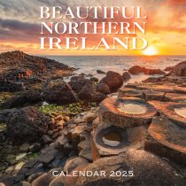 2025 Calendar Beautiful Northern Ireland (2 for 9v) (Mar)