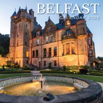 2025 Calendar Belfast (2 for 9v) (Mar)