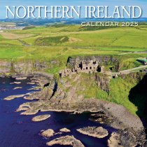 2025 Calendar Northern Ireland (2 for 9v) (Mar)