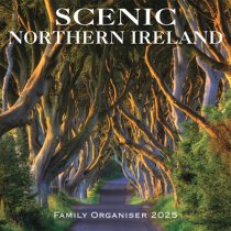 2025 Calendar Scenic Northern Ireland Fam Org (2 for 9v) (Mar)