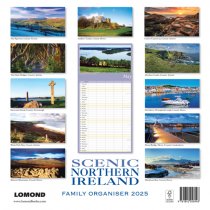 2025 Calendar Scenic Northern Ireland Fam Org (2 for 9v) (Mar)