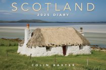 2025 Calendar Diary Scotland Desk (Mar)