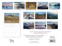 2025 Calendar Cairngorms (Mar)