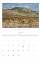 2025 Calendar Cairngorms (Mar)