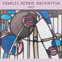 2025 Calendar Charles Rennie Mackintosh (Mar)