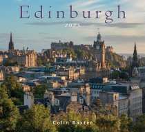 2025 Calendar Edinburgh (Mar)