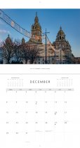 2025 Calendar Glasgow (Mar)