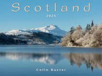 2025 Calendar Scoland Landscape (Mar)