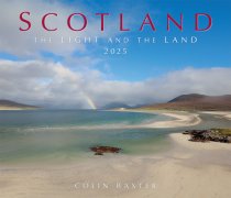 2025 Calendar Scotland Light & Land (Mar)