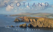 2025 Calendar Scotland Panorama (Mar)