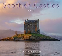 2025 Calendar Scottish Castles (Mar)