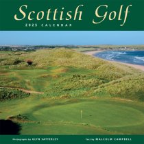 2025 Calendar Scottish Golf (Mar)