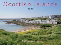 2025 Calendar Scottish Islands (Mar)