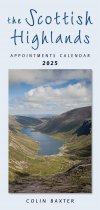 2025 Calendar Scottish Highlands Appointments (Mar)