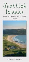 2025 Calendar Scottish Islands Appointments (Mar)