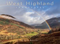 2025 Calendar West Highland Landscapes (Mar)