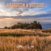 2025 Calendar Aberdeen & Deeside (Mar)