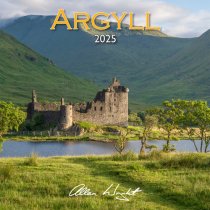 2025 Calendar Argyll (Mar)