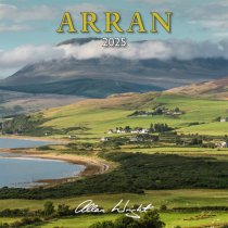 2025 Calendar Arran (Mar)