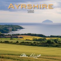 2025 Calendar Ayrshire (Mar)