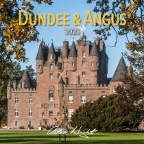 2025 Calendar Dundee & Angus (Mar)