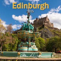 2025 Calendar Edinburgh (Mar)