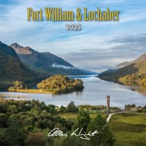 2025 Calendar Fort William & Lochaber (Mar)