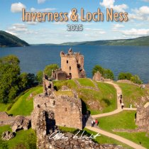 2025 Calendar Inverness & Loch Ness (Mar)