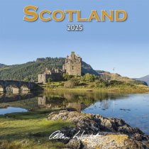 2025 Calendar Scotland (Mar)