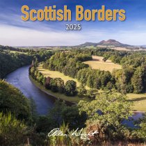 2025 Calendar Scottish Borders (Mar)