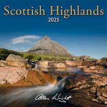 2025 Calendar Scottish Highlands (Mar)