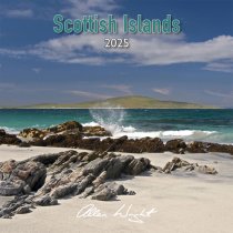 2025 Calendar Scottish Islands (Mar)