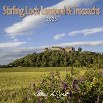 2025 Calendar Stirling Loch Lomond & Trossachs (Mar)