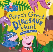 Peppa Pig: Peppa's Great Dinosaur Hunt Board Book (Feb)