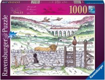 Jigsaw Day in the Dales 1000pc (Feb)