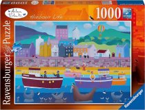 Jigsaw Harbour Life 1000pc (Feb)