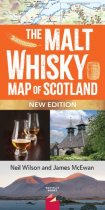 Malt Whisky Map of Scotland (Folded) (Apr)