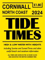 Tide Times 2024: Cornwall North Coast